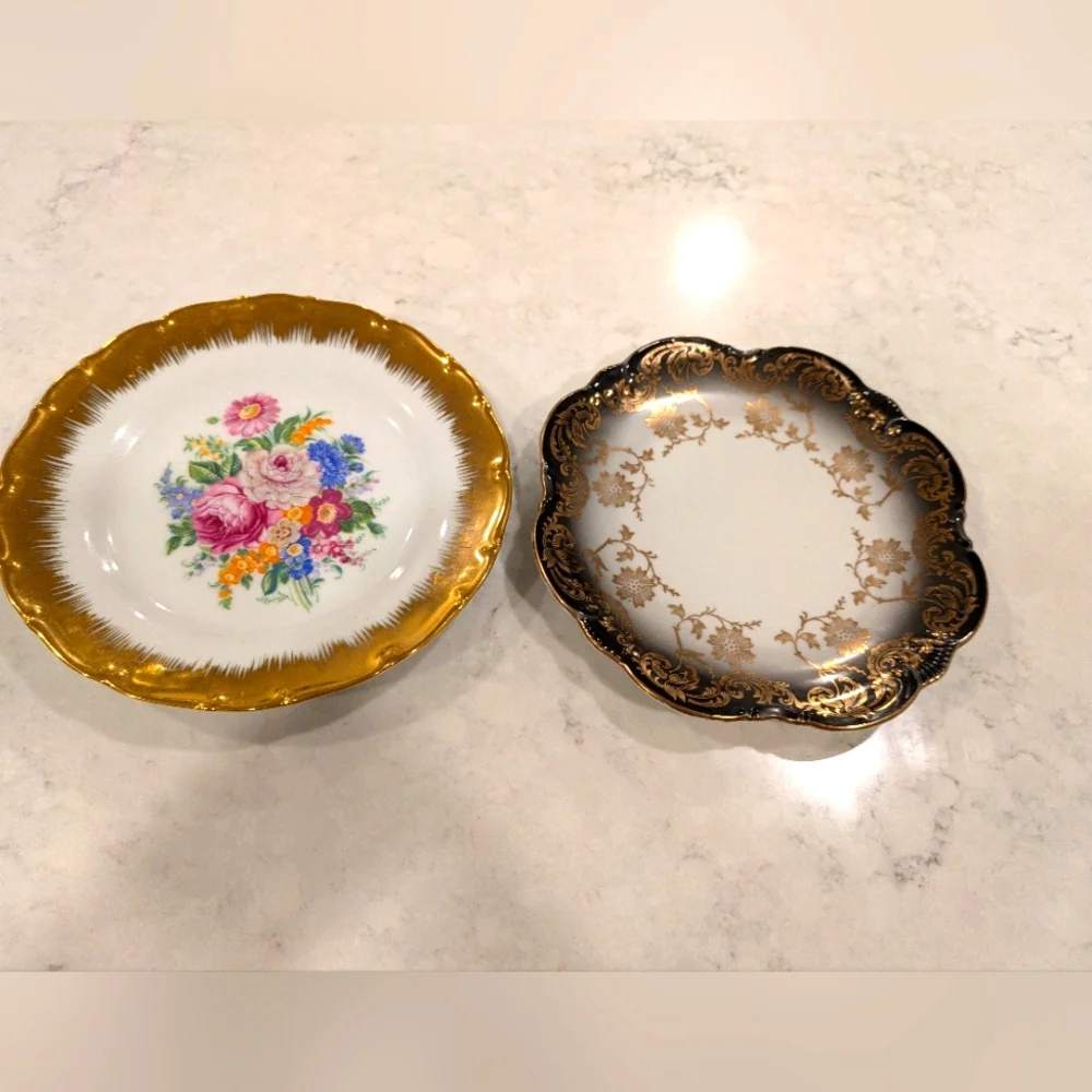 Set of 2 Desert Plate